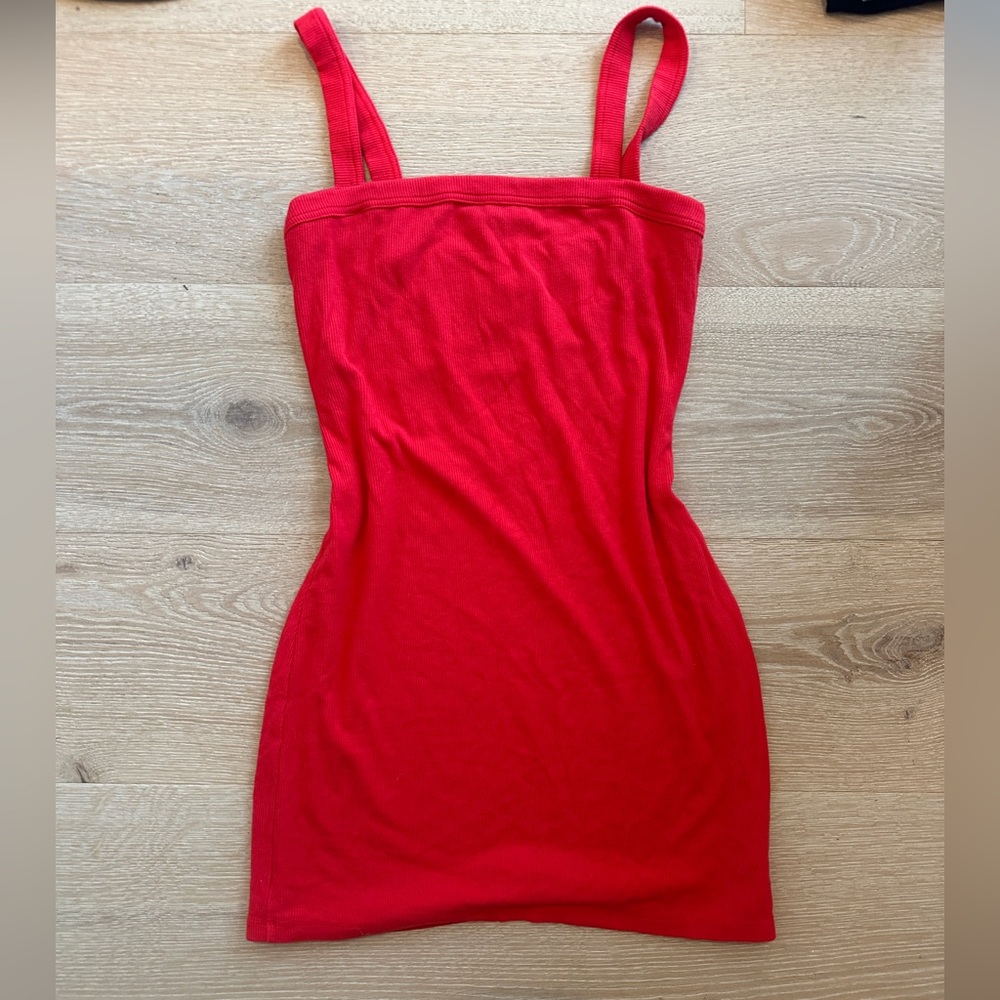 Privacy Please Scarlet Mini Dress